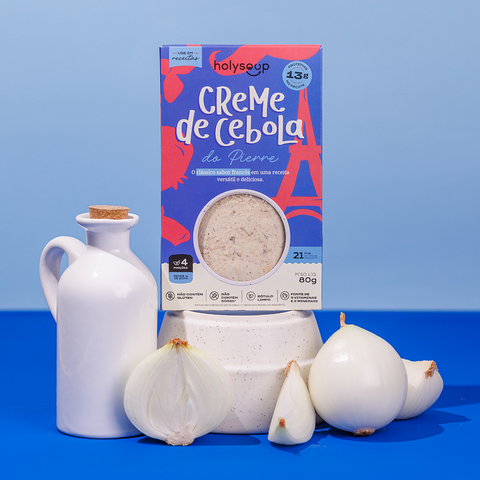 Creme de Cebola do Pierre - Holyfoods