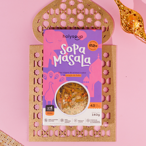 Sopa Massala - Holyfoods