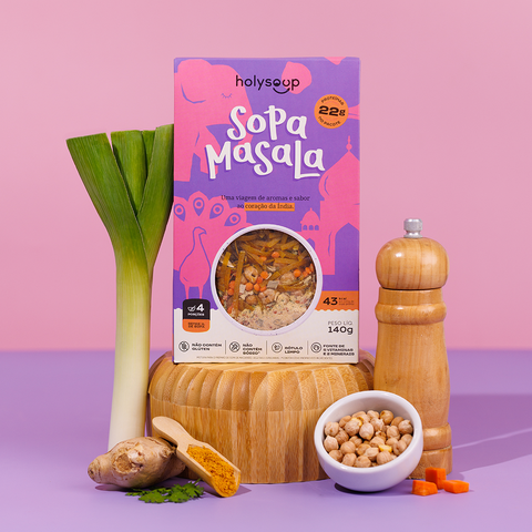 Sopa Massala - Holyfoods