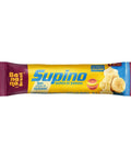 Banana Brasil Supino Zero - Banana e Chocolate Branco - Caixa com 3un de 24g - MEUBRASILONLINE