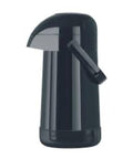 Garrafa Térmica Magic Pump Preta Termolar 500 ml - MEUBRASILONLINE