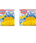 Gelatina Dr. Oetker Abacaxi Diet 2 x 12g 07/24 - MEUBRASILONLINE