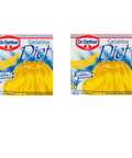 Gelatina Dr. Oetker Abacaxi Diet 2 x 12g - MEUBRASILONLINE