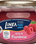 GELEIA DE FRAMBOESA ZERO AÇÚCAR 230G - LINEA - MEUBRASILONLINE