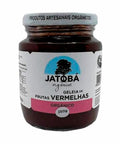 Geleia de Frutas Vermelhas Orgânica Jatobá 250g - MEUBRASILONLINE