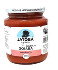 Geleia de Goiaba Orgânica Jatobá 250g - MEUBRASILONLINE