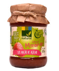Geleia de Morango Zero Orgânica Coopernatural 180g - MEUBRASILONLINE