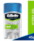 GILLETTE DES CLEAR GEL HYDRA ALOE 45G - MEUBRASILONLINE