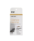 Glance Henna Rare Way Delineador Para Sobrancelhas Castanho Escuro 45g - MEUBRASILONLINE