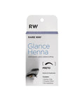 Glance Henna Rare Way Delineador Para Sobrancelhas Preto 45g - MEUBRASILONLINE