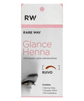 Glance Henna Rare Way Delineador Para Sobrancelhas Ruivo 45g - MEUBRASILONLINE