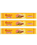 Biscoito Bauducco Recheadinho Goiaba 3x104g - MEUBRASILONLINE