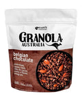 Granola Belgian Chocolate Hart's Natural 300g - MEUBRASILONLINE