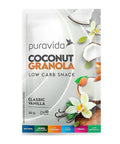 Granola Classic Vanilla Puravida 180g - MEUBRASILONLINE