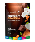 Granola Dark Chocolate Puravida 180g - MEUBRASILONLINE
