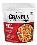 Granola Keto Low Carb Morango Vanilla Hart's Natural 300g - MEUBRASILONLINE