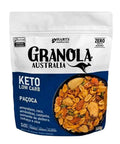Granola Keto Low Carb Paçoca Hart's Natural 300g - MEUBRASILONLINE