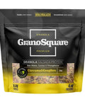 Granola Salgada Cúrcuma Gengibre Grano Square 200g - MEUBRASILONLINE