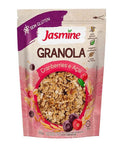 Granola Sem Glúten Cranberries e Açaí Jasmine 250g - MEUBRASILONLINE