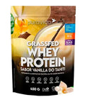 Grassfed Whey Protein Vanilla Tahiti Puravida 450g - MEUBRASILONLINE