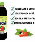 Guaraná Strong Xarope De Natural 1 Litro Orgânico - MEUBRASILONLINE
