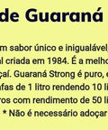 Guaraná Strong Xarope De Natural 1 Litro Orgânico - MEUBRASILONLINE