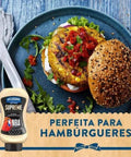 Hellmann"s Maionese Nba Supreme Squeeze 330g - MEUBRASILONLINE