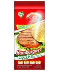 Hambúrguer de Proteína Vegetal Vermelho Sora 110g - MEUBRASILONLINE