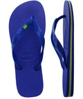Havaianas Brasil Bandeirinha Azul - MEUBRASILONLINE