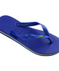 Havaianas Brasil Bandeirinha Azul - MEUBRASILONLINE