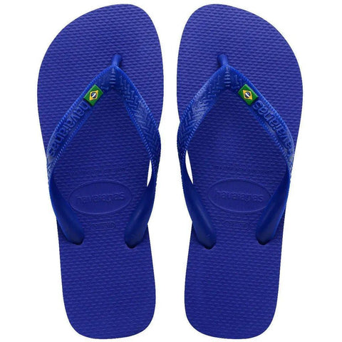 Havaianas Brasil Bandeirinha Azul - MEUBRASILONLINE