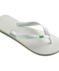Havaianas Brasil Bandeirinha Branco - MEUBRASILONLINE