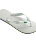 Havaianas Brasil Bandeirinha Branco - MEUBRASILONLINE