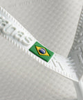 Havaianas Brasil Bandeirinha Branco - MEUBRASILONLINE