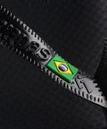 Havaianas Brasil Bandeirinha Preto - MEUBRASILONLINE
