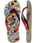 Havaianas Disney Stylish Bege Palha - MEUBRASILONLINE