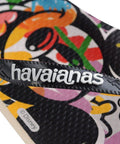 Havaianas Disney Stylish Bege Palha - MEUBRASILONLINE