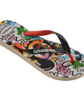Havaianas Disney Stylish Bege Palha - MEUBRASILONLINE