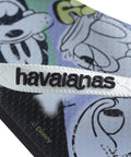 Havaianas Disney Stylish Preto Branco - MEUBRASILONLINE
