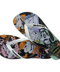 Havaianas Disney Stylish Preto Branco - MEUBRASILONLINE