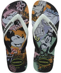 Havaianas Disney Stylish Preto Branco - MEUBRASILONLINE
