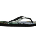 Havaianas Disney Stylish Preto Branco - MEUBRASILONLINE
