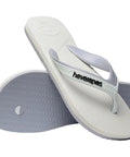Havaianas Dual Branco - MEUBRASILONLINE