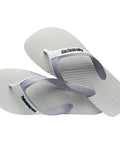 Havaianas Dual Branco - MEUBRASILONLINE
