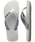 Havaianas Dual Branco - MEUBRASILONLINE