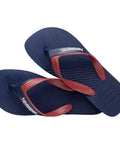 Havaianas Dual Marinho Marinho - MEUBRASILONLINE