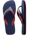 Havaianas Dual Marinho Marinho - MEUBRASILONLINE