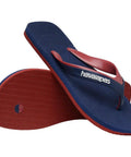 Havaianas Dual Marinho Marinho - MEUBRASILONLINE