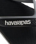 Havaianas Dual Preto Cinza - MEUBRASILONLINE