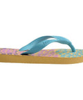 Havaianas Kids Flores Amarelo Cajá - MEUBRASILONLINE
